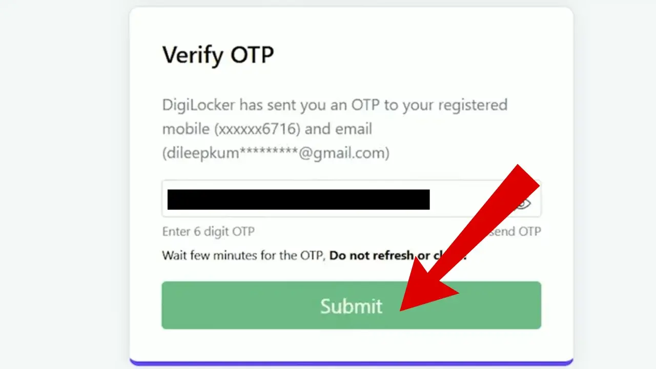 OTP Verification